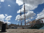 FZ028124 Old sailboat in Ibiza port.jpg